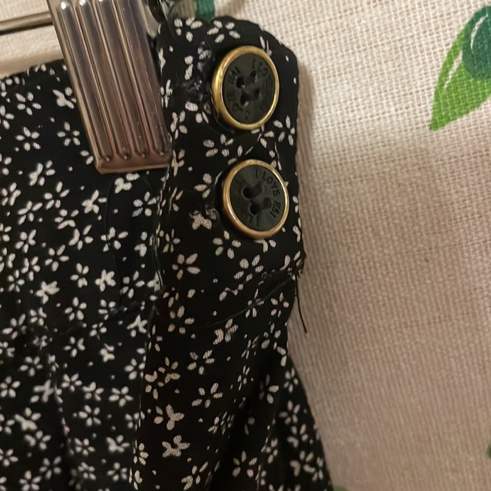 I love H81 (Vintage Forever 21) Floral Skirt D1 - Picture 4 of 4
